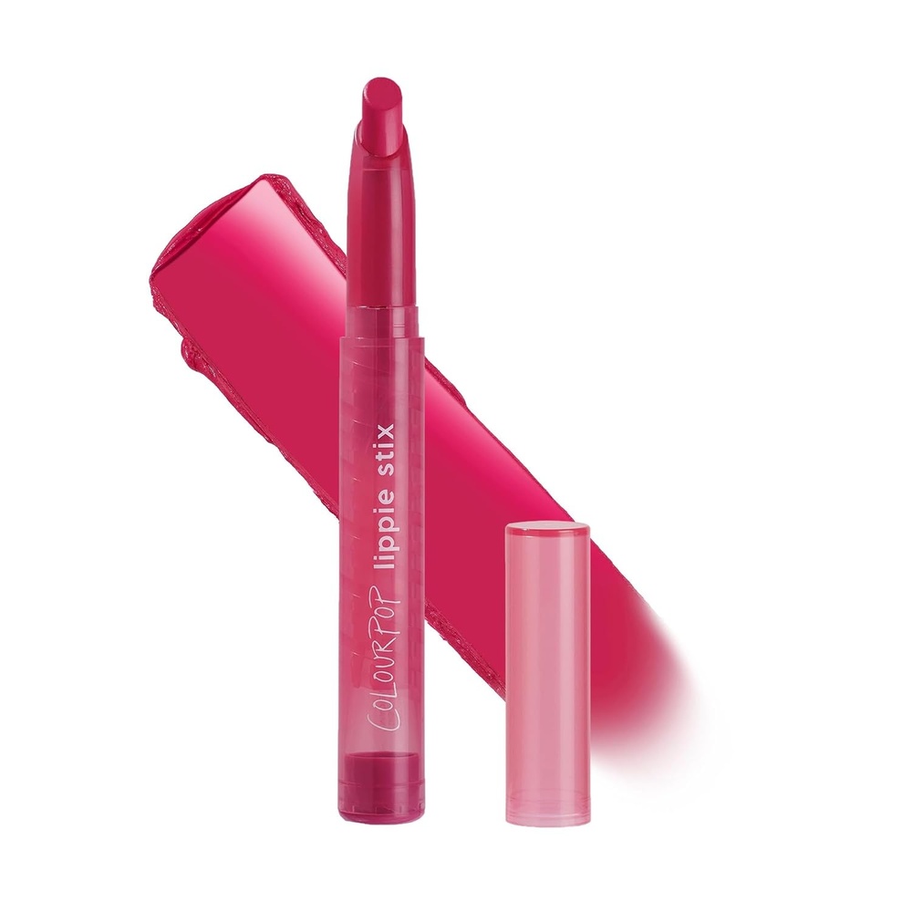 image:imageColourPop Lippie Stix LongLasting Matte Lipstick Formulated with Vitamin E amp Shea Butter for All Day Moisture Richly Pigmented Dusty Coral Lipstick Paraben and Sulfate Free Topanga 04 ozI Heart This