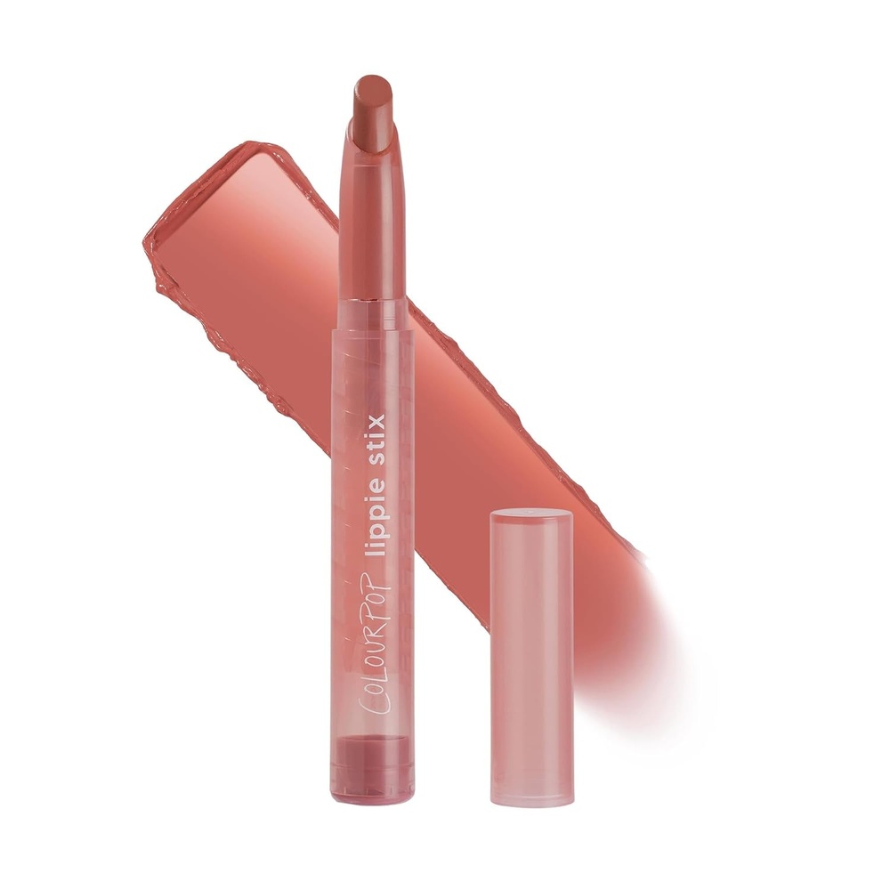 image:imageColourPop Lippie Stix LongLasting Matte Lipstick Formulated with Vitamin E amp Shea Butter for All Day Moisture Richly Pigmented Dusty Coral Lipstick Paraben and Sulfate Free Topanga 04 ozBrink