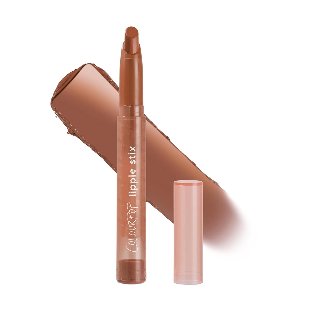 image:imageColourPop Lippie Stix LongLasting Matte Lipstick Formulated with Vitamin E amp Shea Butter for All Day Moisture Richly Pigmented Dusty Coral Lipstick Paraben and Sulfate Free Topanga 04 ozBrat Pack