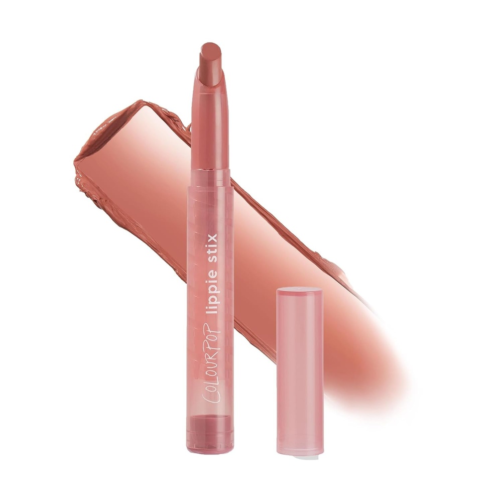 image:imageColourPop Lippie Stix LongLasting Matte Lipstick Formulated with Vitamin E amp Shea Butter for All Day Moisture Richly Pigmented Dusty Coral Lipstick Paraben and Sulfate Free Topanga 04 ozOh Snap
