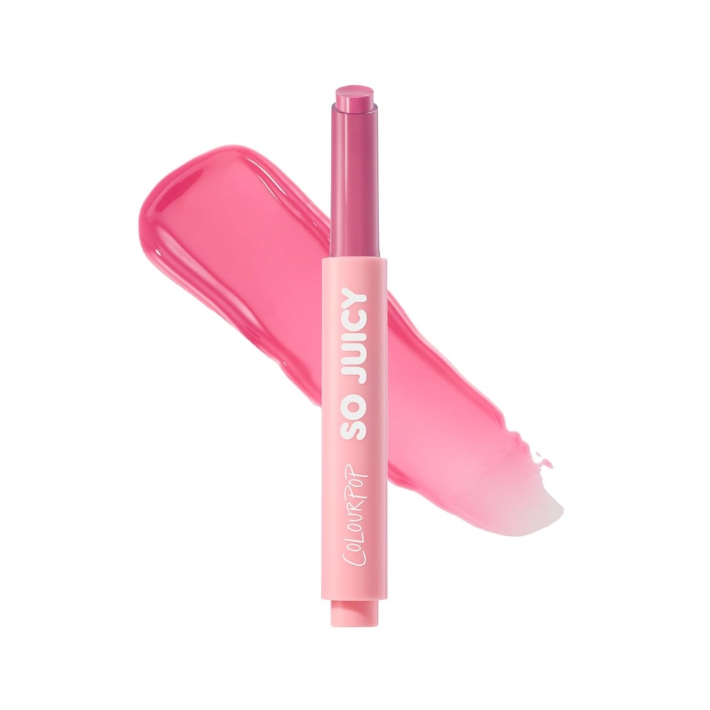 image:imageColourPop So Juicy Plumping Lip Gloss Balm Angel Baby 007 ozHeart Cake