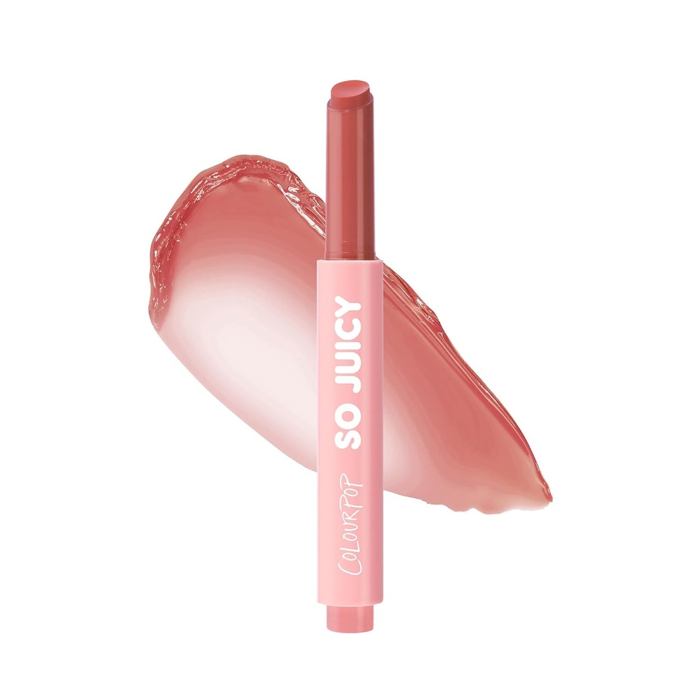 image:imageColourPop So Juicy Plumping Lip Gloss Balm Angel Baby 007 ozVacay Mode
