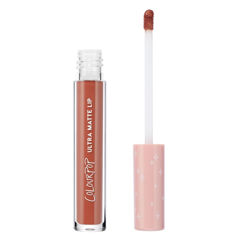 image:imageColourPop Ultra Matte Liquid Lipstick UltraPigmented Matte Lipstick with a LongLasting NonDrying Finish Delivers Full Coverage with a Smooth Flexible Feel So Me 013 ozSo Me