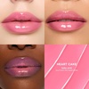 ColourPop So Juicy Plumping Lip Gloss Balm, Angel Baby, 0.07 oz(Heart Cake)