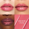 ColourPop So Juicy Plumping Lip Gloss Balm, Angel Baby, 0.07 oz(Made for Me)