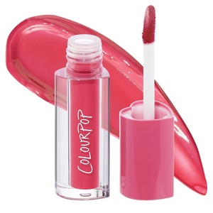 ColourPop HydraPop Glossy Lip Stain – Hydrating Lip Gloss That Fades Into A Soft Tint – Non-Drying & Long-Lasting – Water-Based Gloss-to-Stain Finish – Fruit Punch (0.11 Fl Oz)(Juice Box)