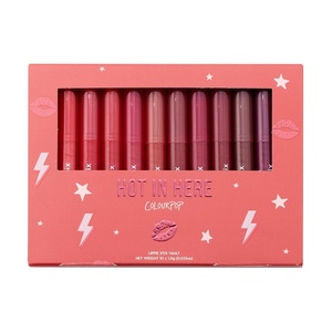 ColourPop Lil Box of Lippie Stix Vault, 10 Count(Hot in Here)