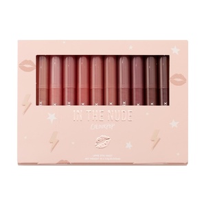 ColourPop Lil Box of Lippie Stix Vault, 10 Count(In the Nude)