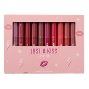ColourPop Lil Box of Lippie Stix Vault, 10 Count(Just a Kiss)